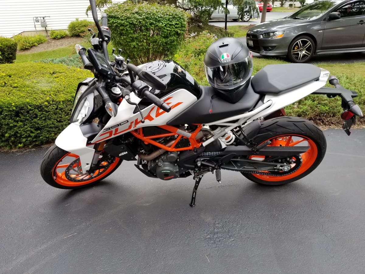 KTM Duke 390